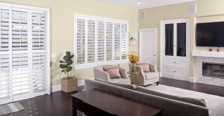 Polywood Plantation Shutters For Houston, TX Homes